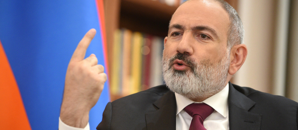 Nikol Pashinián, primer ministro de Armenia