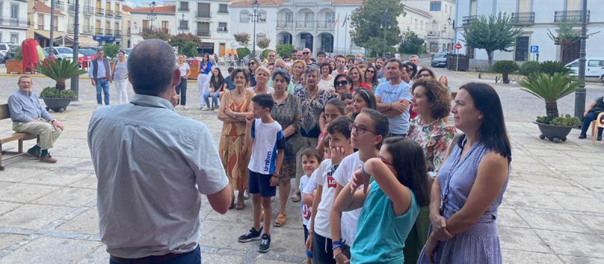 Una de las actividades de la Misión Diocesana en Hinojosa del Duque