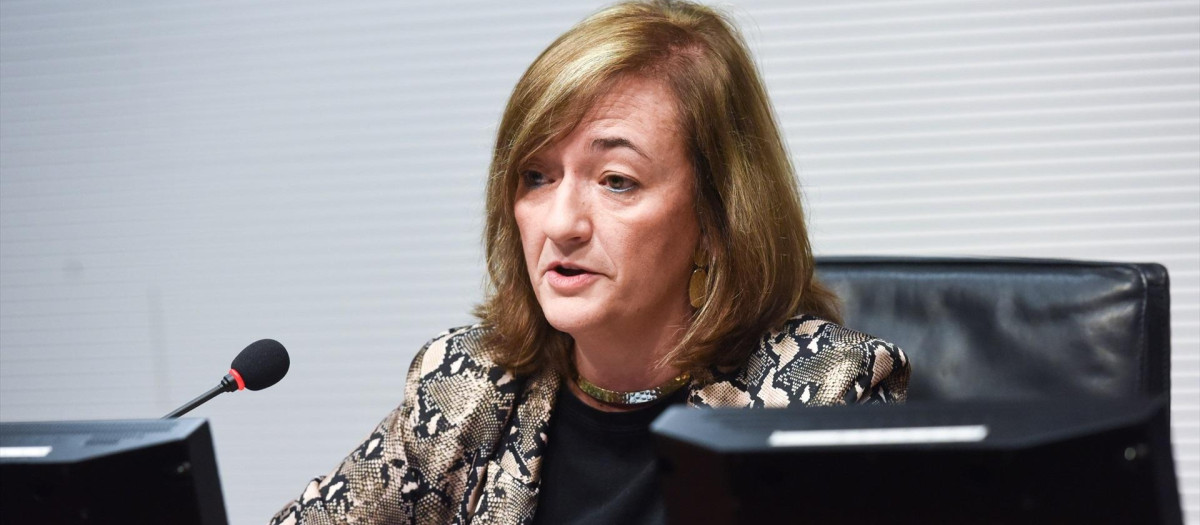 La presidenta de la AIReF, Cristina Herrero.