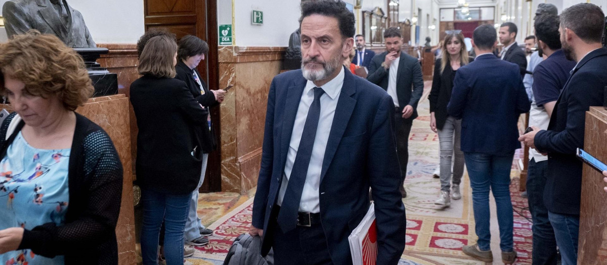 El exdiputado Edmundo Bal fue durante años portavoz de Ciudadanos en el Congreso de los Diputados