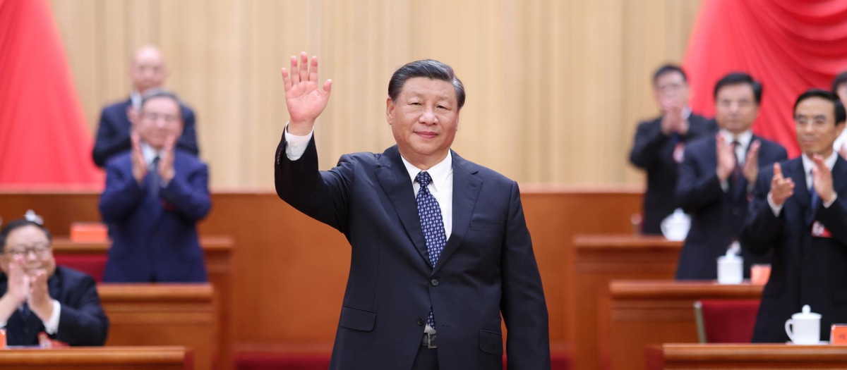 El presidente de China, Xi Jinping