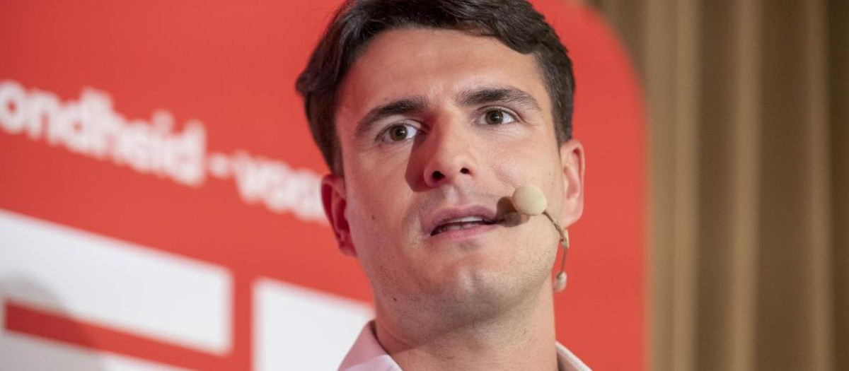 Conner Rousseau, líder del partido socialista Vooruit