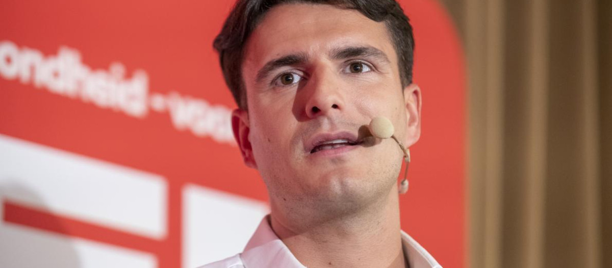 Conner Rousseau, líder del partido socialista Vooruit