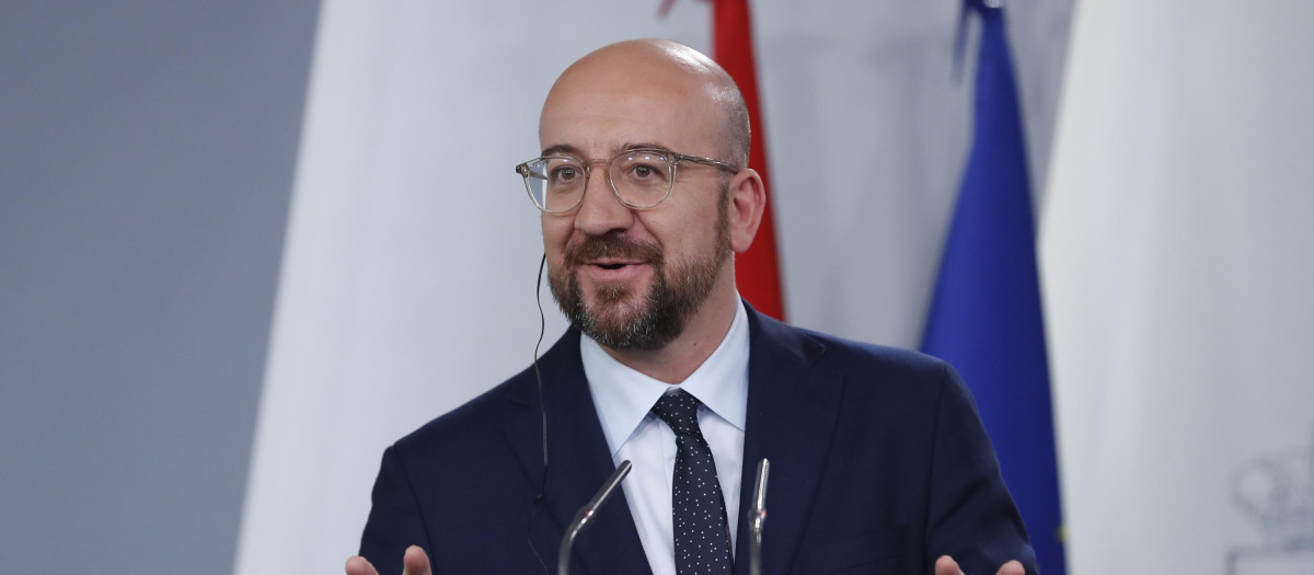 Charles Michel, presidente del Consejo Europeo