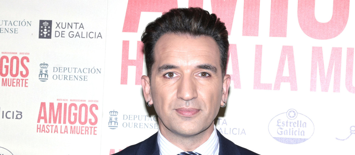 El actor Miguel Lago