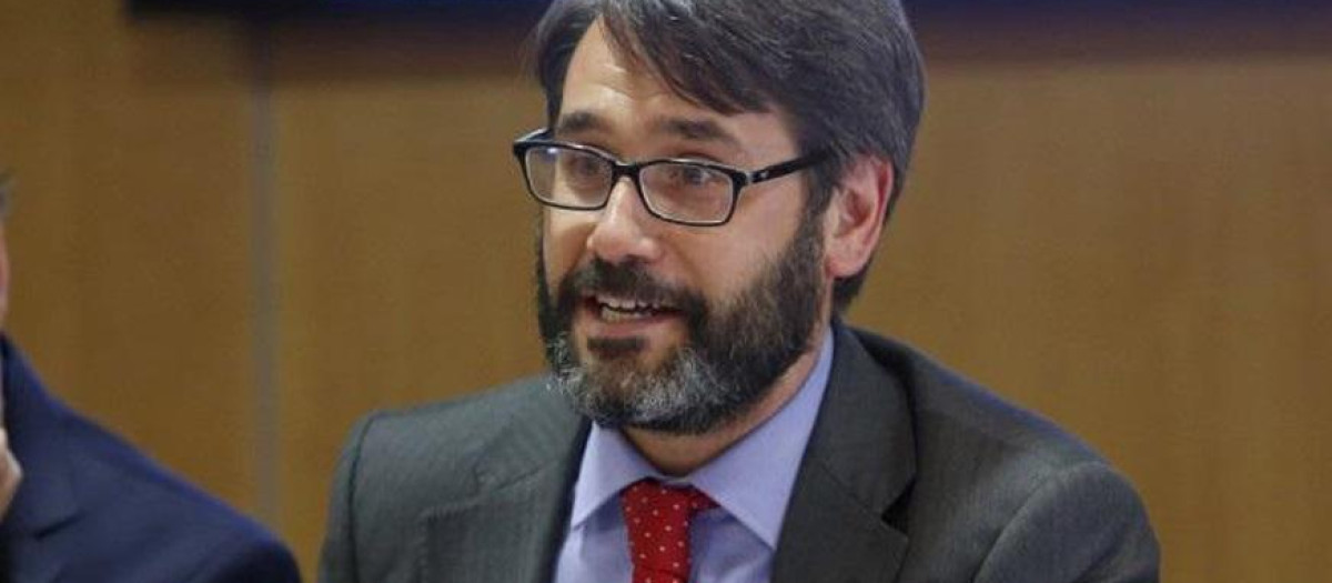 Miguel García Caba, en una imagen de archivo