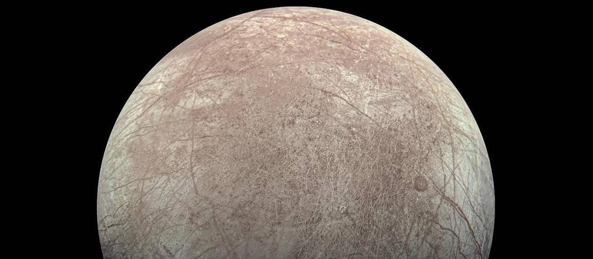 Luna Europa de Júpiter