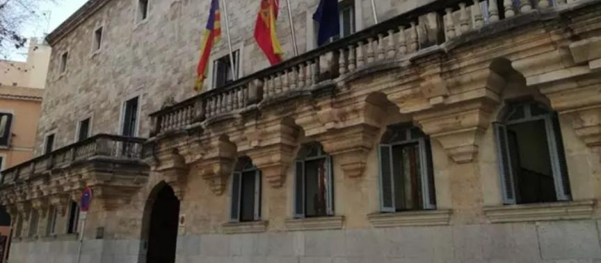 La Audiencia Provincial de Baleares, en una imagen de archivo