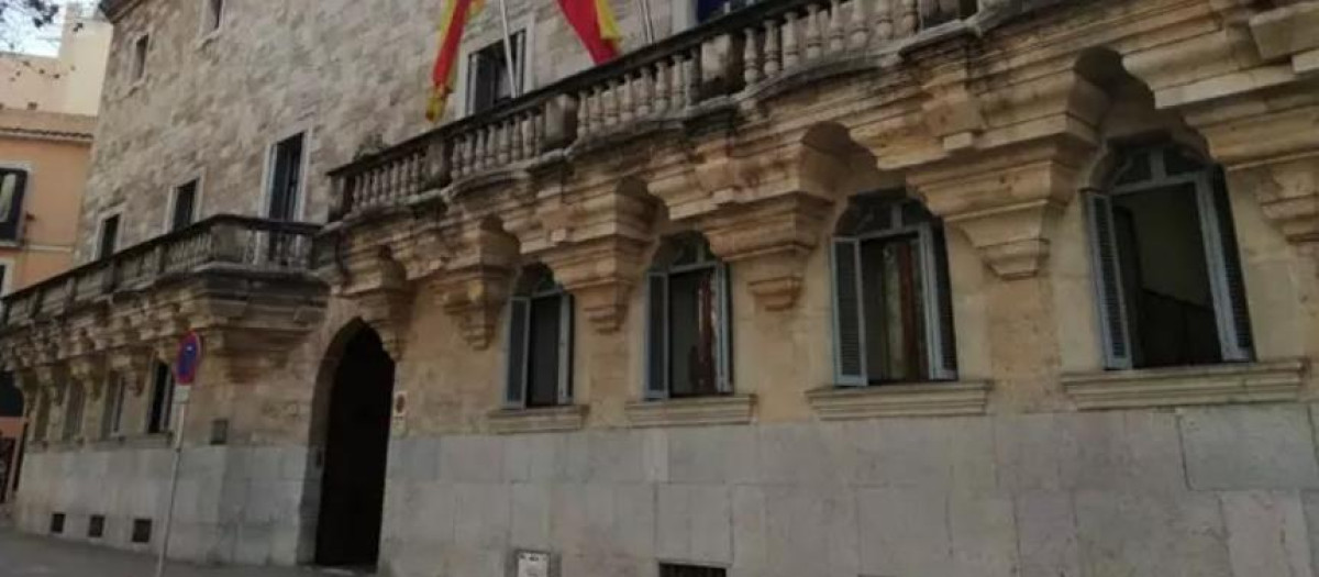 La Audiencia Provincial de Baleares, en una imagen de archivo