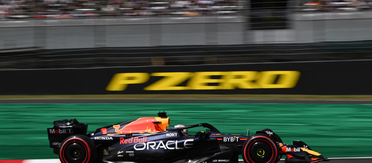 Max Verstappen durante la jornada de sábado en Suzuka