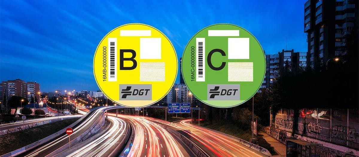 Eliminados los etiqueta A de la capital, las limitaciones pueden llegar a los B y C