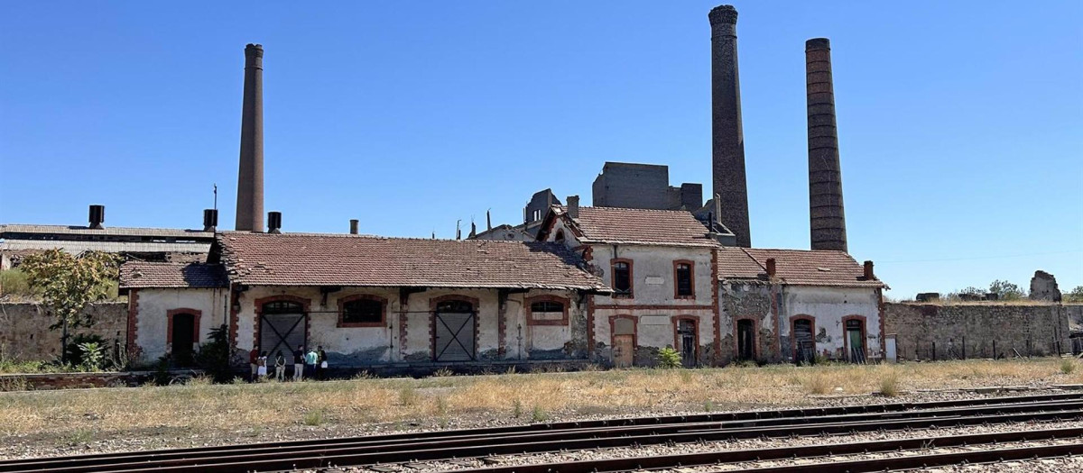 Antigua estación de Peñarroya-Pueblonuevo
