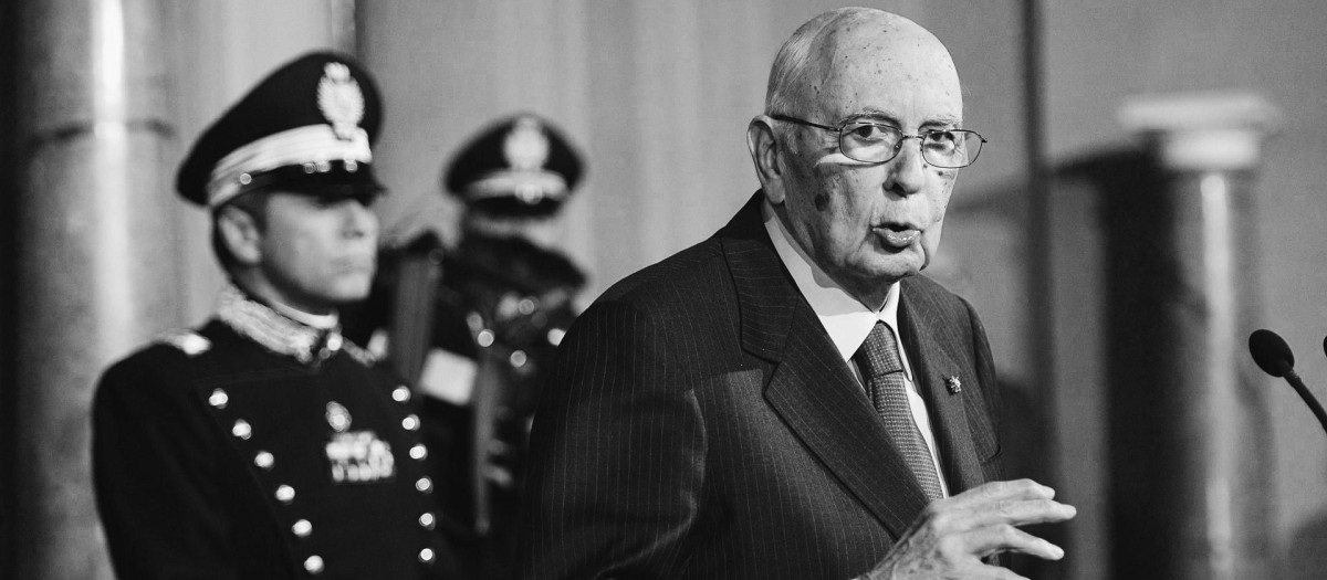 El expresidente italiano Giorgio Napolitano murió en una clínica de Roma