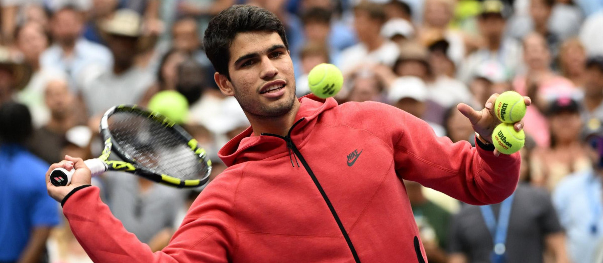 Carlos Alcaraz podría no disputar los Juegos Olímpicos de París 2024