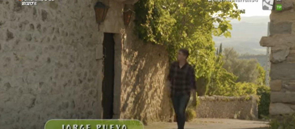El diputado Jorge Pueyo fue redactor y reportero en el programa Charrín Charrán, en lengua aragonesa