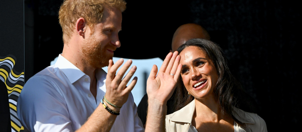 El Príncipe Harry y Meghan Markle