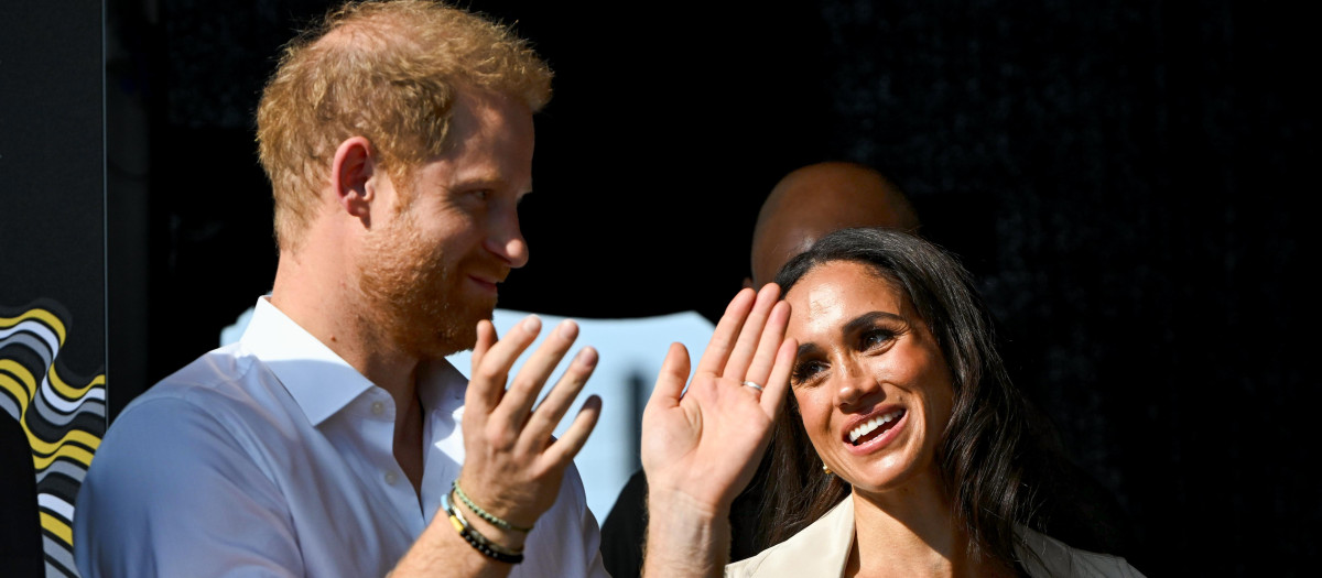 El Príncipe Harry y Meghan Markle