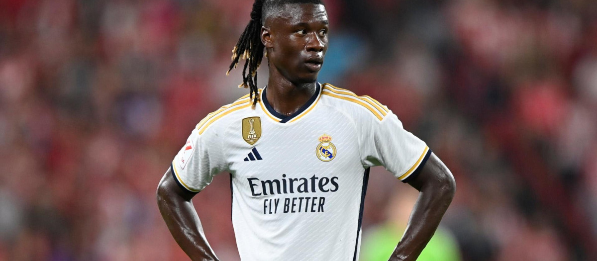 Eduardo Camavinga está ante la temporada de su explosión