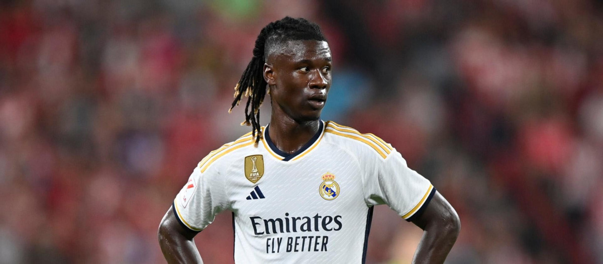 Eduardo Camavinga está ante la temporada de su explosión