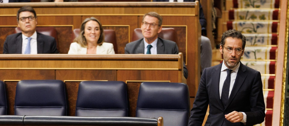 El vicesecretario de Cultura y Sociedad Abierta del Partido Popular y diputado, Borja Sémper