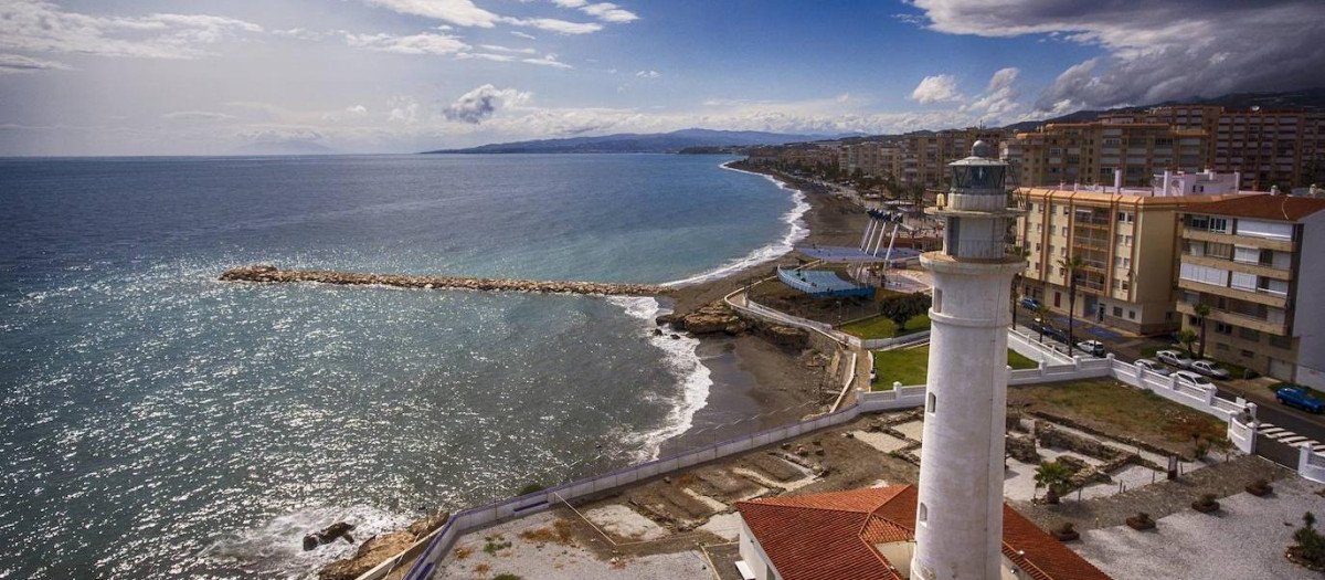 La costa de Torrox