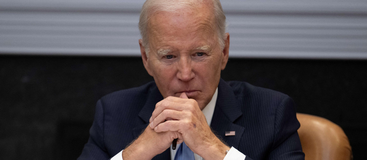 El presidente de los Estados Unidos, Joe Biden