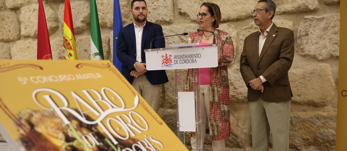 Presentación del concurso gastronómico del rabo de toro cordobés