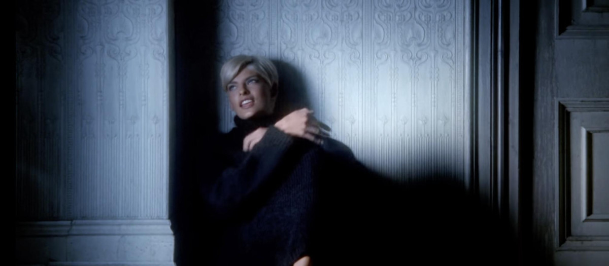 Linda Evangelista, en el videoclip de George Michael