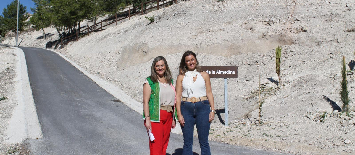 Visita a Baena