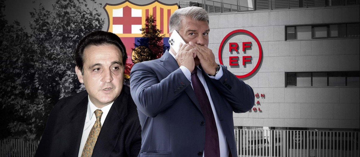 Joan Laporta multiplicó por cuatro los pagos a Negreira