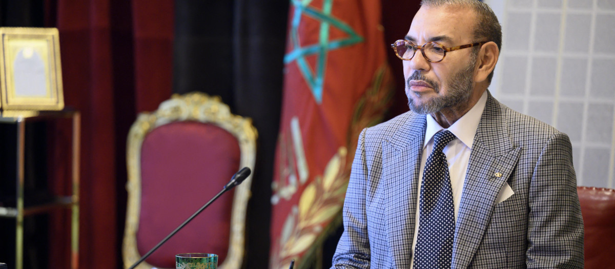 El Rey de Marruecos, Mohamed VI