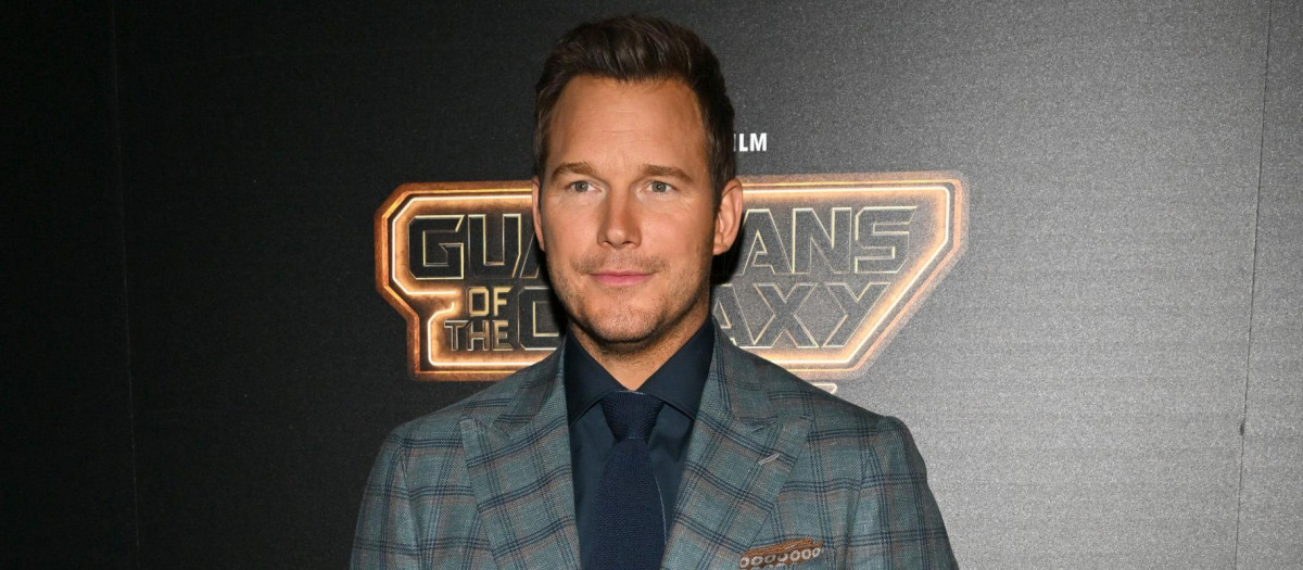 El actor Chris Pratt en una imagen de mayo de 2023