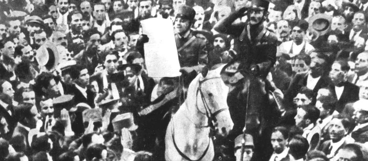 Portada de «1923. El golpe de Estado que cambió la historia de España» de Roberto Villa