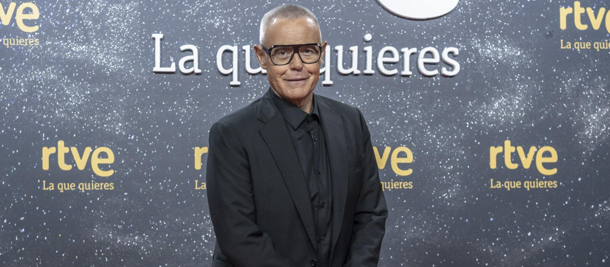 Jordi González como presentador de La Plaza