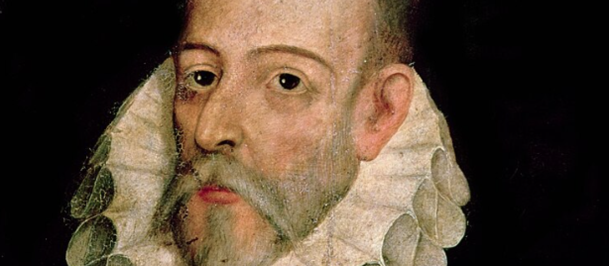Supuesto retrato de Cervantes atribuido a Juan de Jáuregui