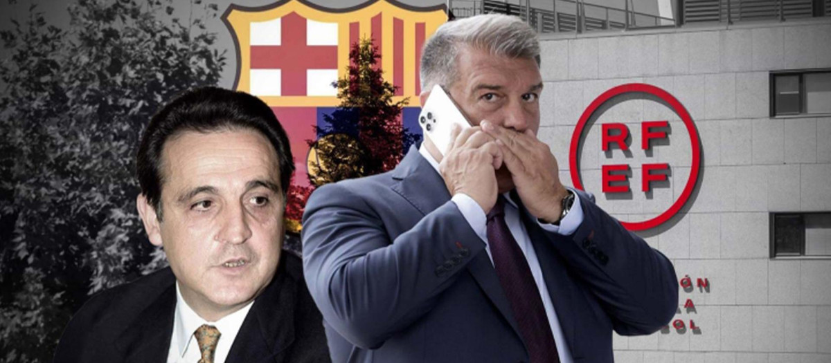Joan Laporta multiplicó por cuatro los pagos a Negreira