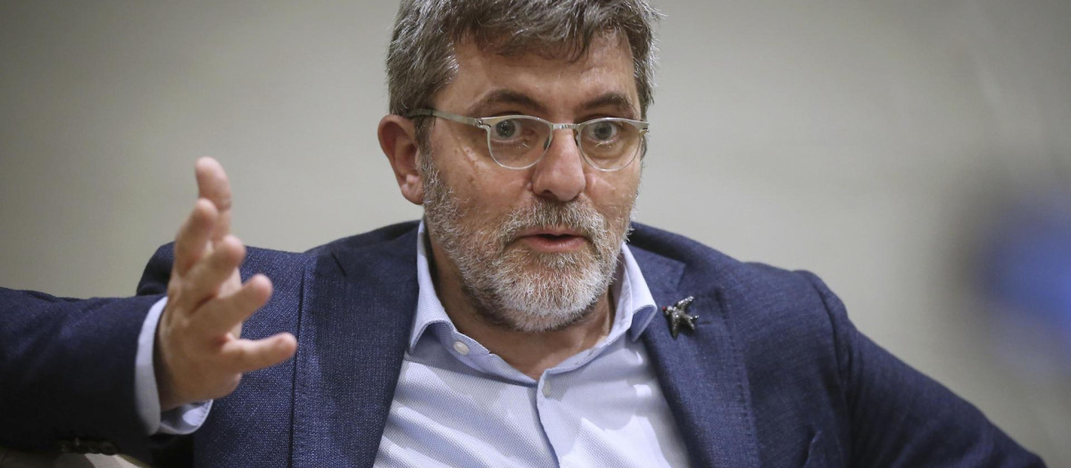 Mario Tascón, uno de los pioneros del periodismo digital en España