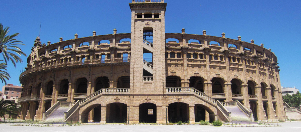 La plaza de toros de Palma de Mallorca