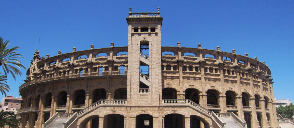 La plaza de toros de Palma de Mallorca