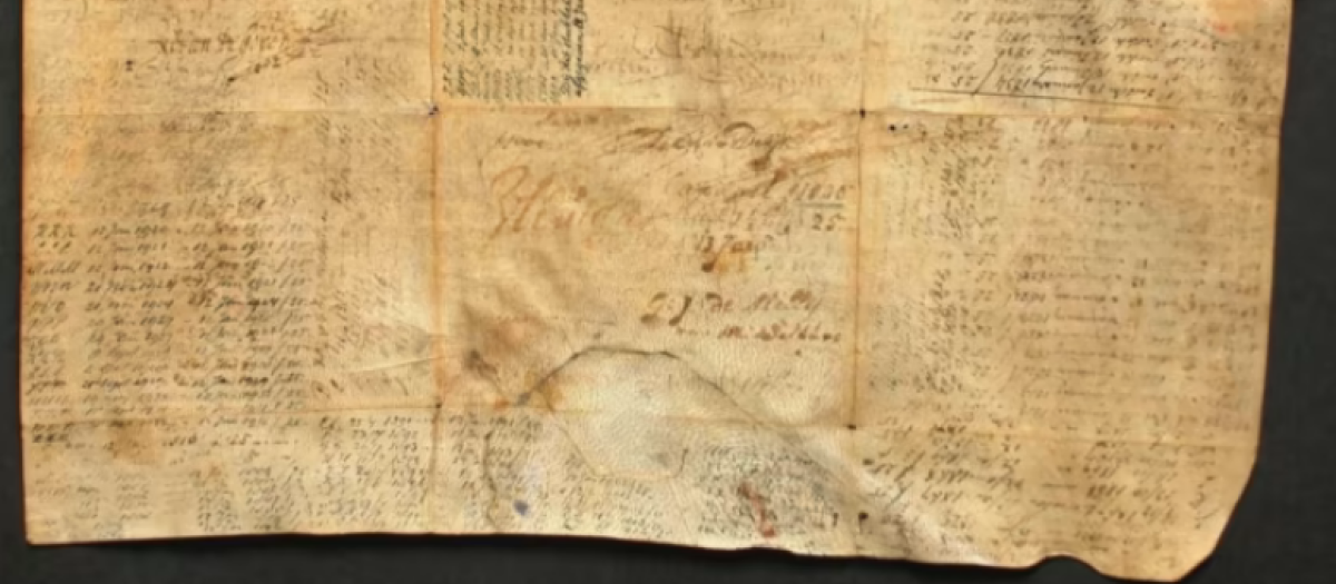 Bono de deuda más antiguo del mundo