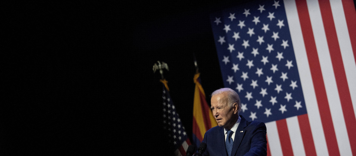 El presidente de Estados Unidos, Joe Biden
