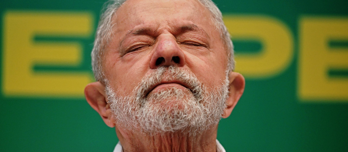 El presidente de Brasil, Luiz Inácio Lula da Silva