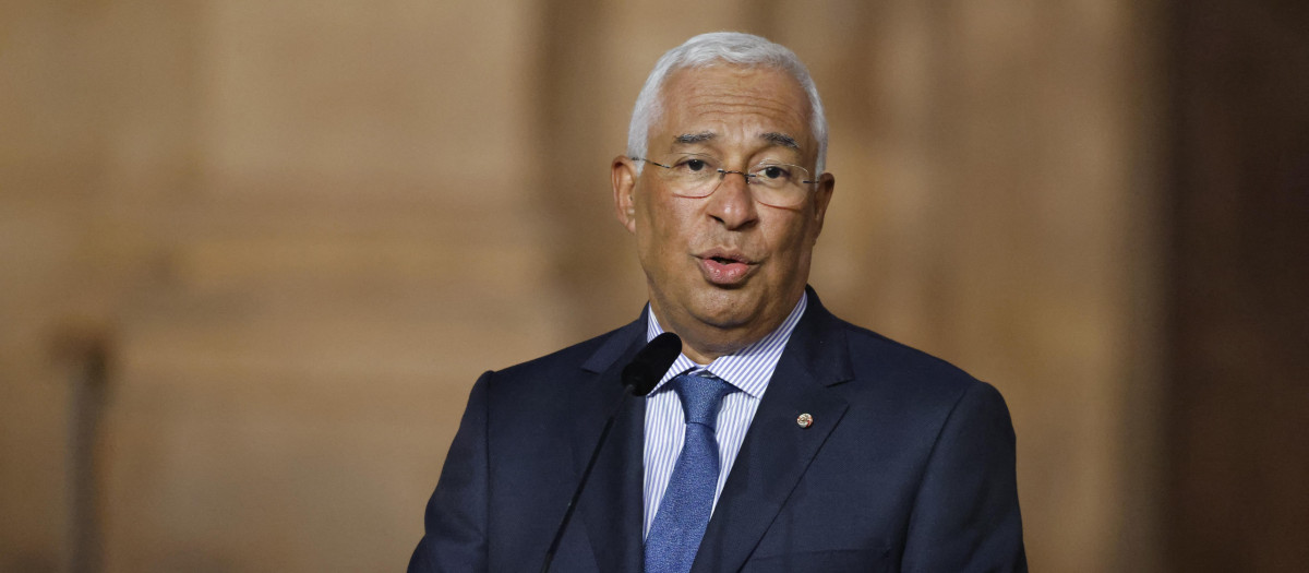 El primer ministro de Portugal, Antonio Costa