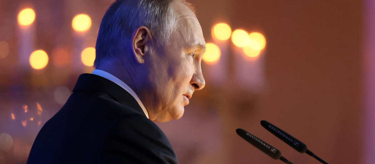 El presidente de Rusia, Vladimir Putin