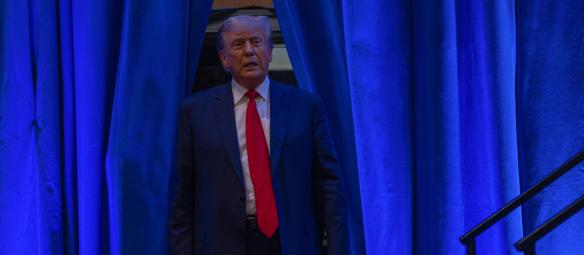 Donald Trump, durante la convención Republicana de septiembre