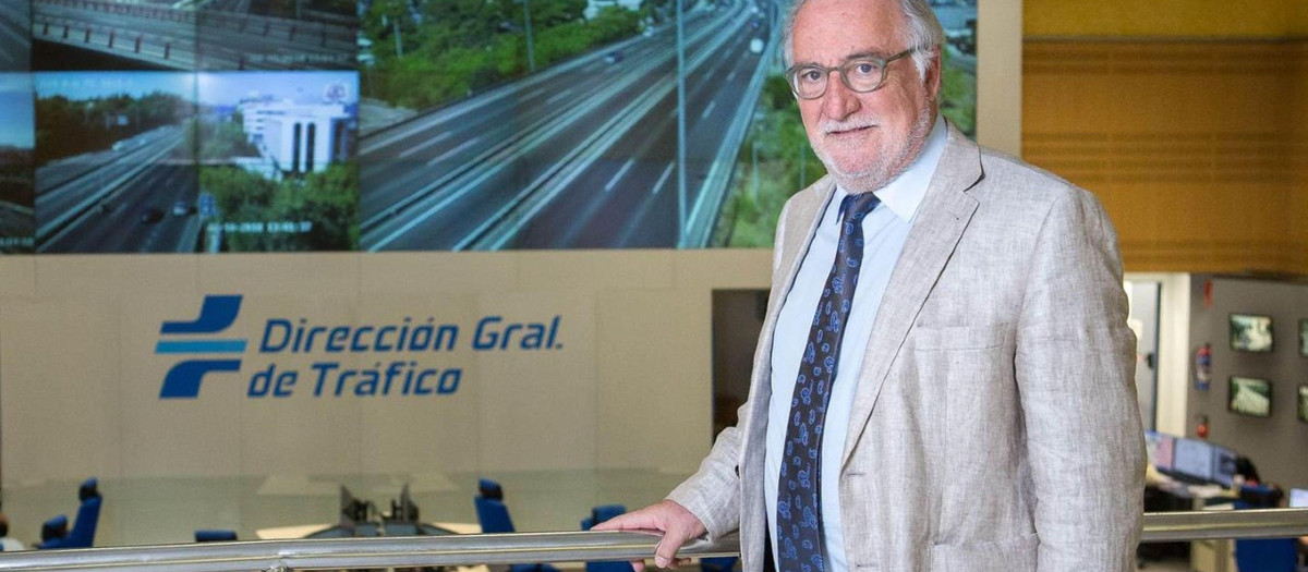 Pere Navarro, máximo responsable de la DGT durante casi 15 años