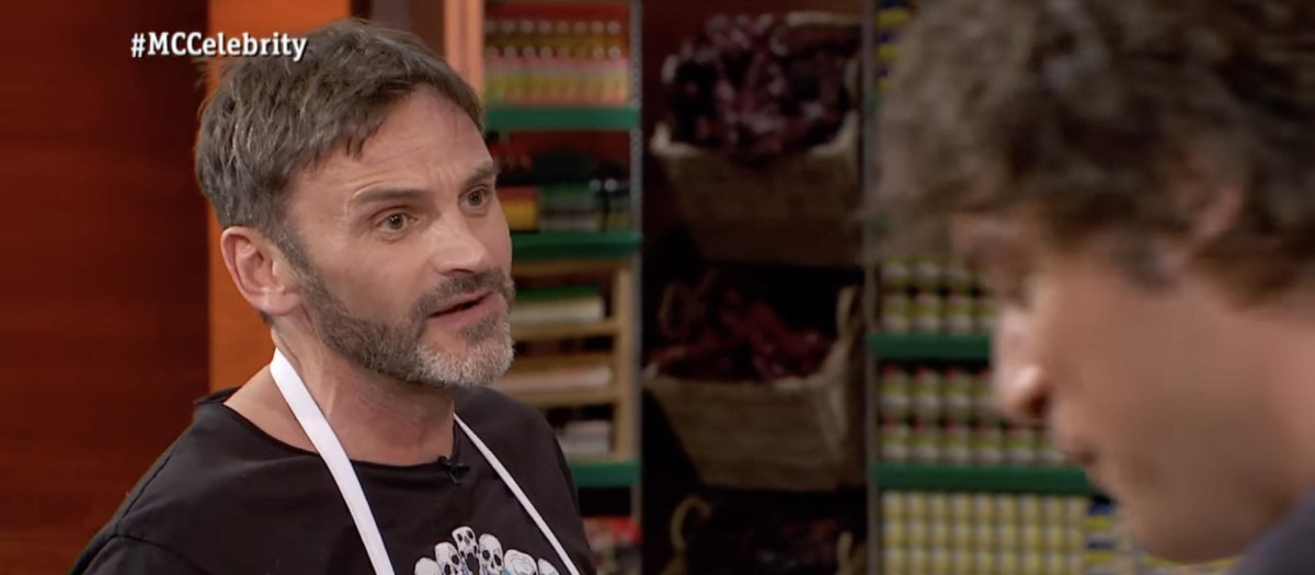 Fernando Tejero, en 'MasterChef Celebrity'