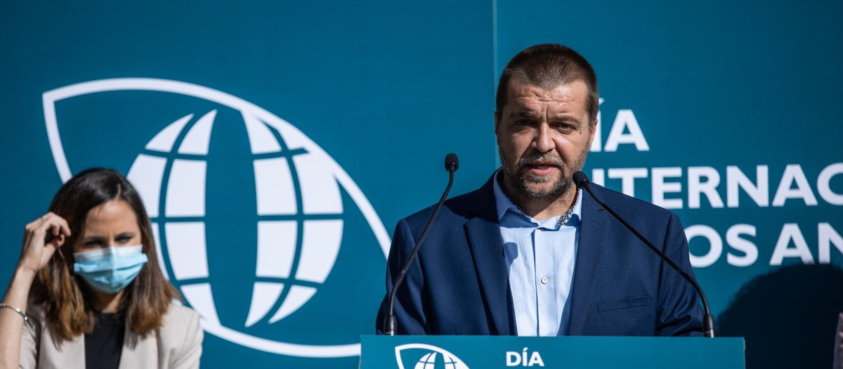 El director general de los Derechos de los Animales, Sergio García Torres