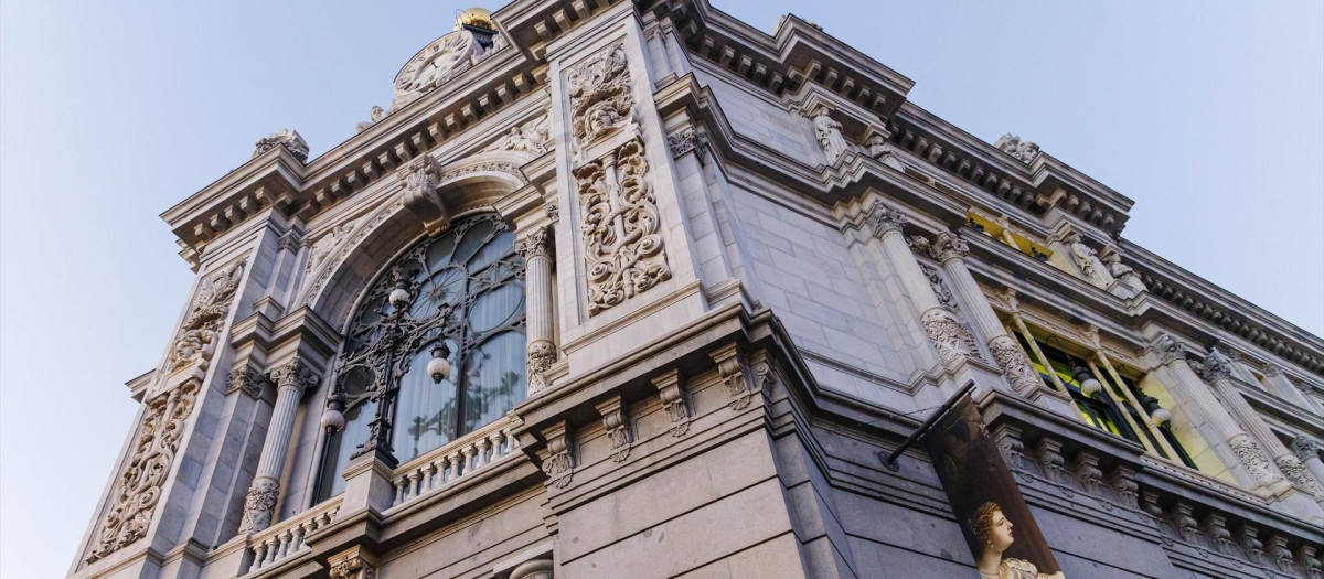 Sede del Banco de España.