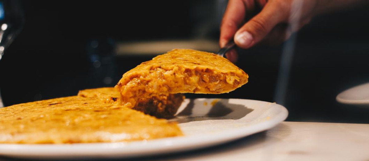 Tortilla de Cañadío